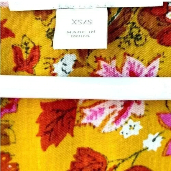 Loft Floral Kimono Women's Size XS/S - Picture 4 of 4